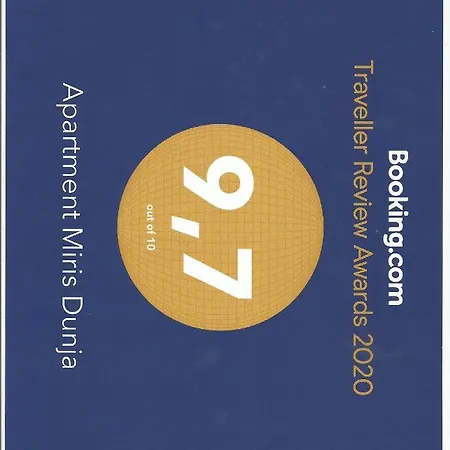 Miris Dunja Apartman Szarajevó